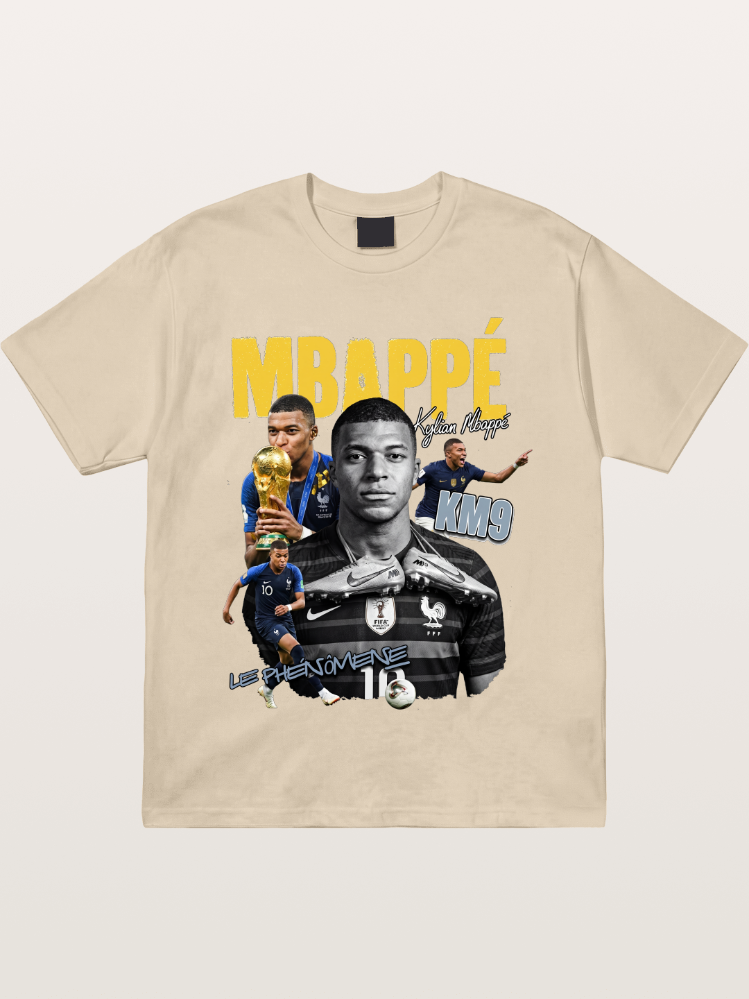 Kylian Mbappe KM9 Graphic Gildan T-shirt