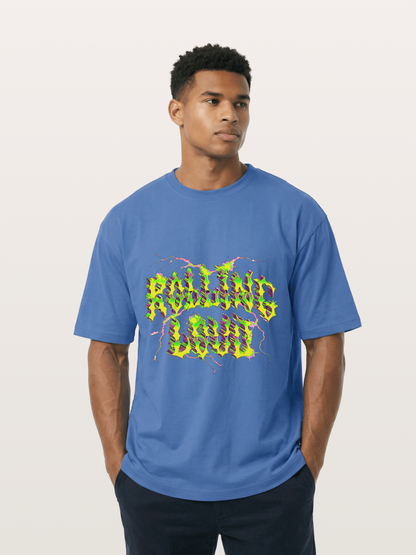 Rolling Loud Neon Lightning Art Gildan T-shirt