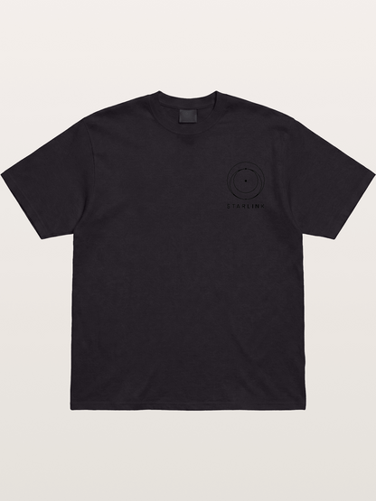 Starlink Orbit Minimal Logo Cotton T-shirt
