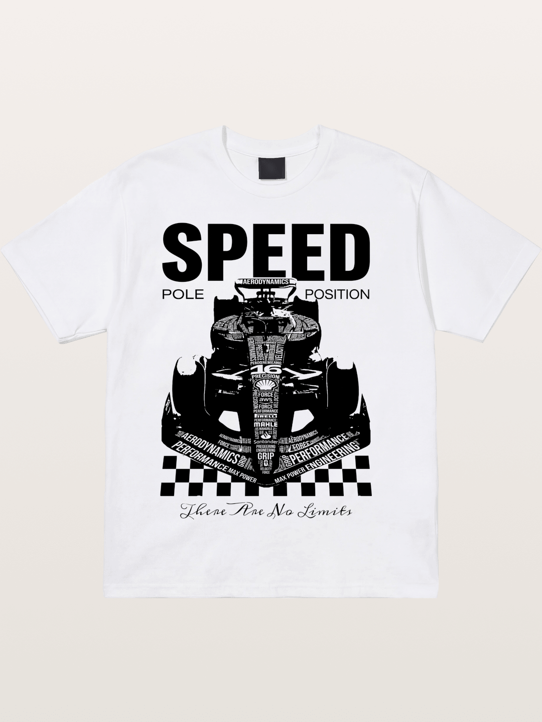 Pole Position Speed Cotton T-shirt