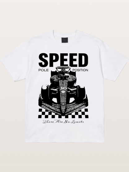 Pole Position Speed Cotton T-shirt