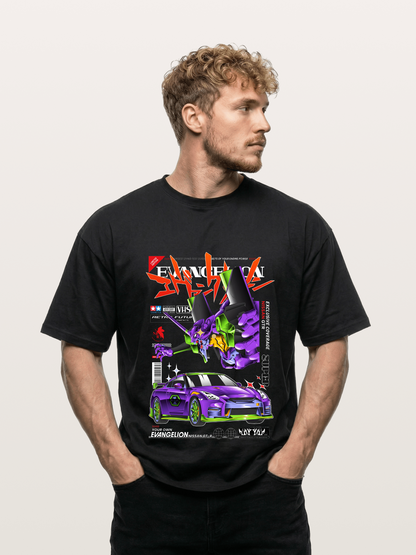 Eva x GTR Purple Legend Gildan T-shirt
