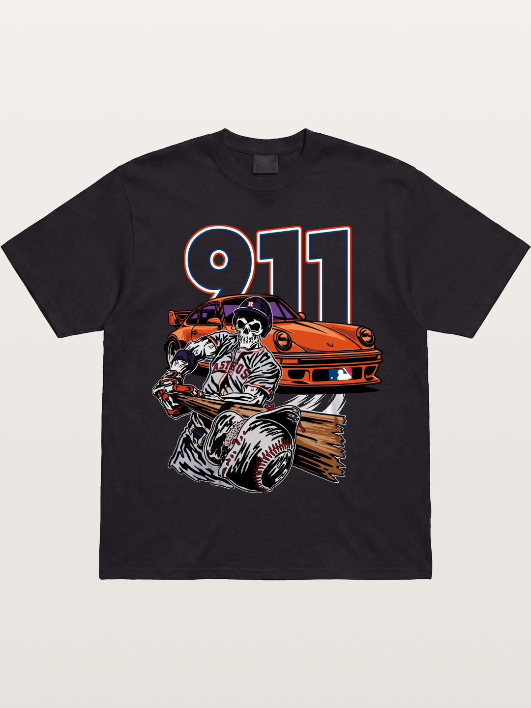 Skull Slugger Gildan T-shirt