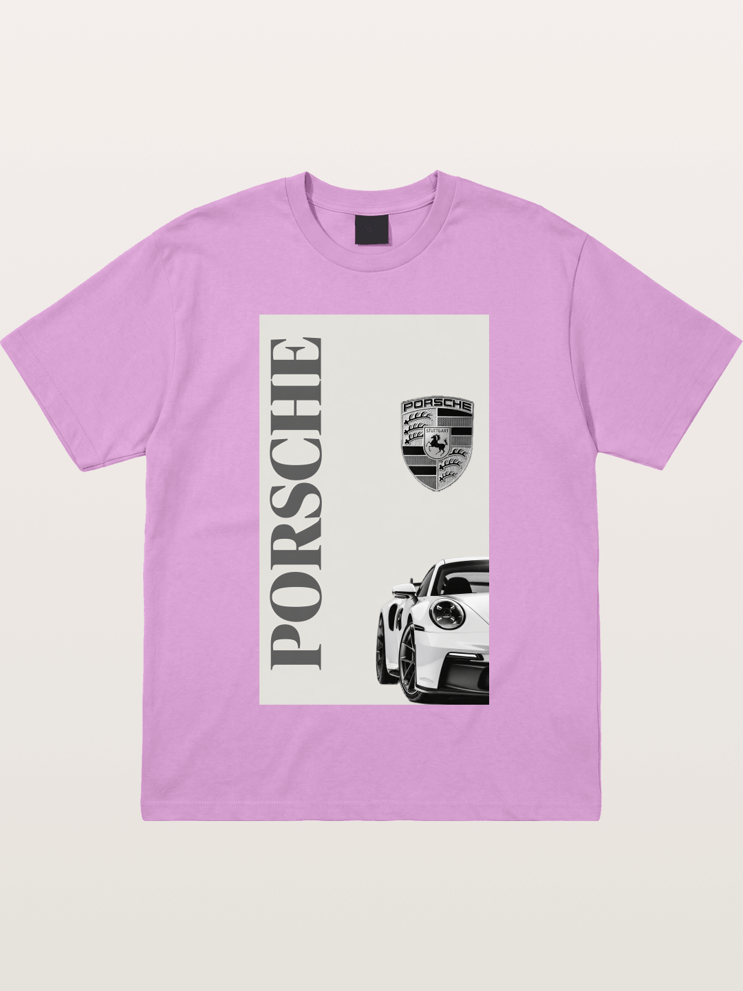 Porsche Minimal Emblem Art Gildan T-shirt