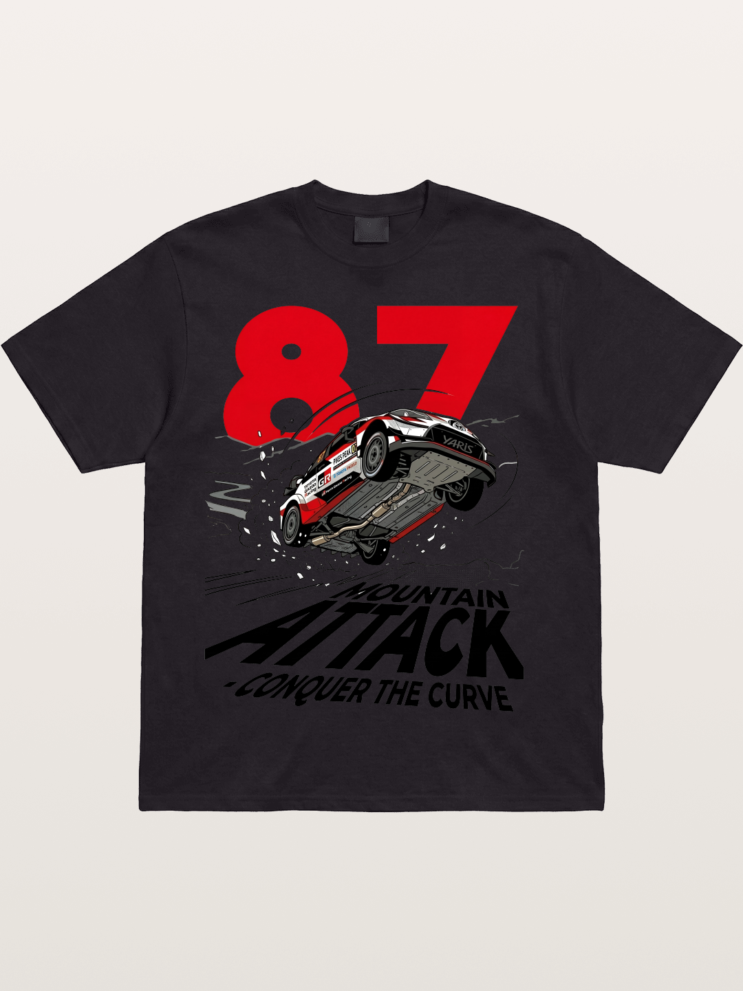 86 Rally Cotton T-shirt