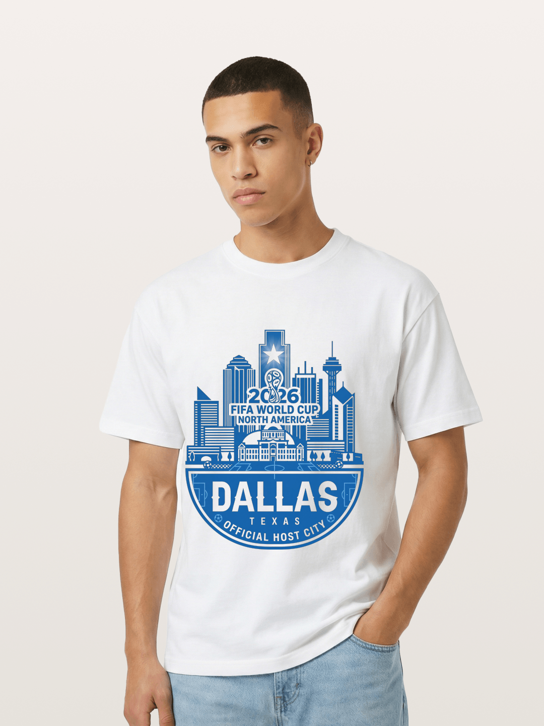Dallas 2026 FIFA World Cup Gildan T-shirt