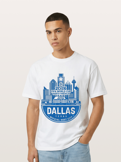 Dallas 2026 FIFA World Cup Gildan T-shirt