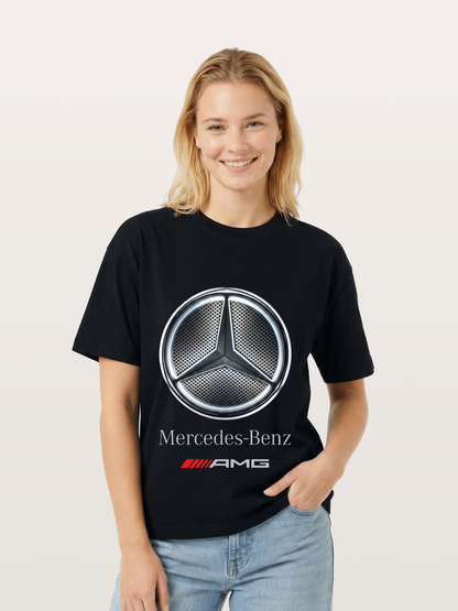 Mercedes-Benz AMG Grille Logo Gildan T-shirt