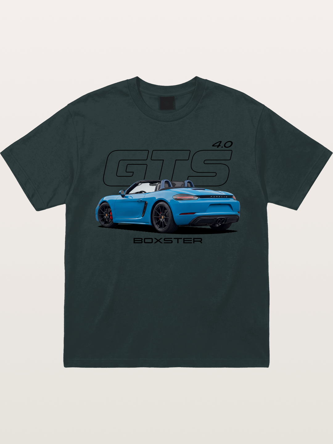 Porsche 718 Boxster GTS Print Gildan T-shirt