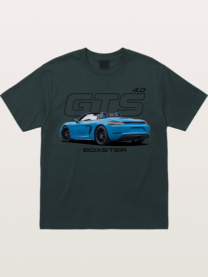 Porsche 718 Boxster GTS Print Gildan T-shirt