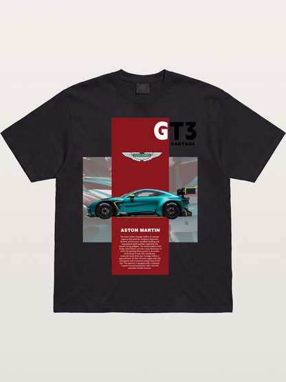 Aston Racer Cotton T-shirt