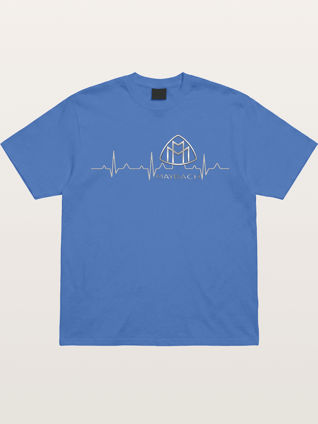 Maybach Heartbeat Crest Gildan T-shirt