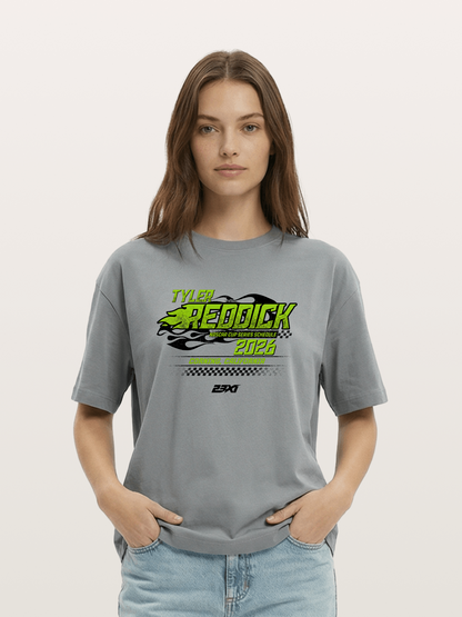 Tyler Reddick 2026 NASCAR Schedule Art Gildan T-shirt