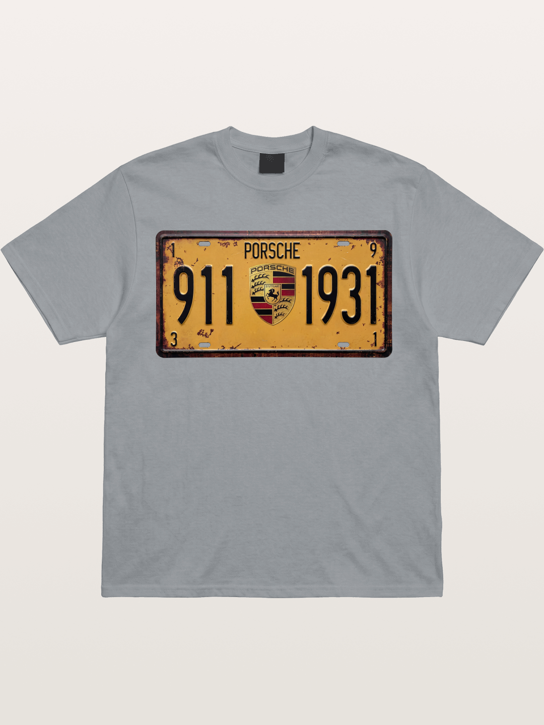 Porsche Crest Gildan T-shirt