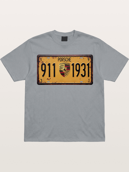Porsche Crest Gildan T-shirt
