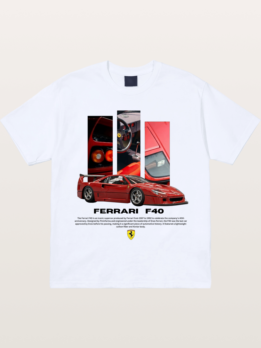 Vertical F40 Gildan T-shirt