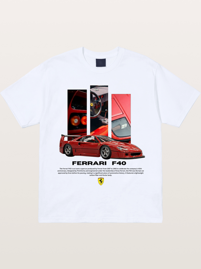 Vertical F40 Gildan T-shirt