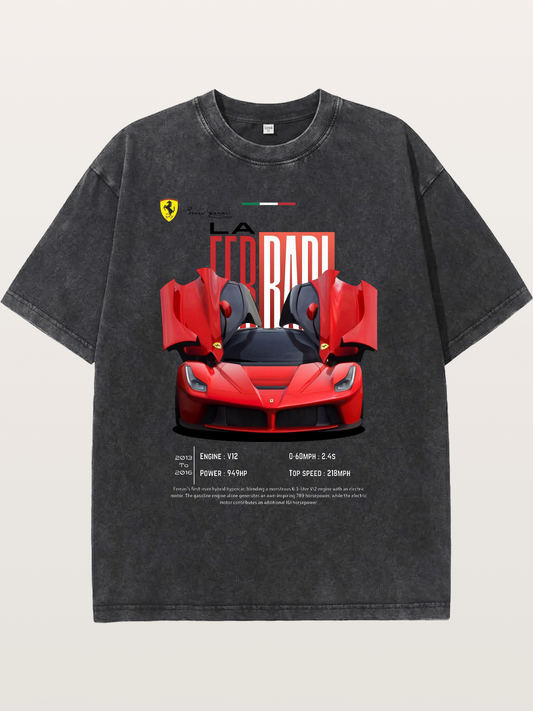 LaFerrari V12 Washed T-shirt