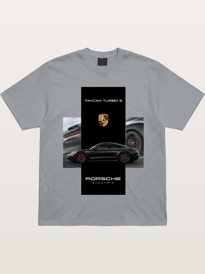 Porsche Taycan Turbo S Electric Gildan T-shirt
