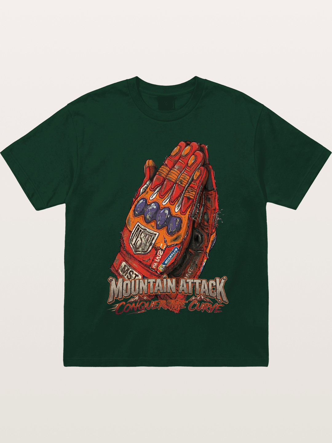 Flame Power Gildan T-shirt