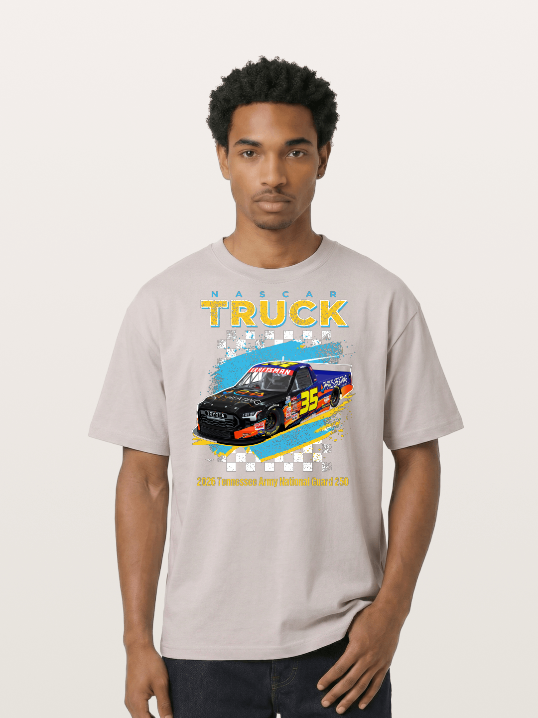 Toyota Truck Cotton T-shirt