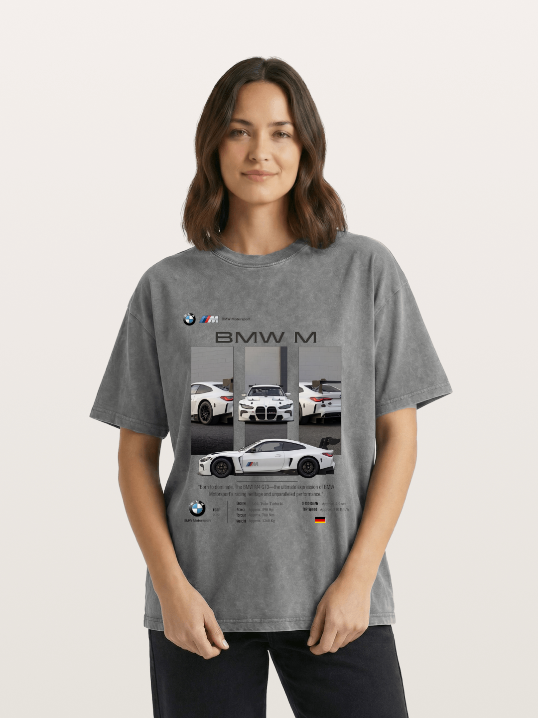 BMW M Spec Washed T-shirt