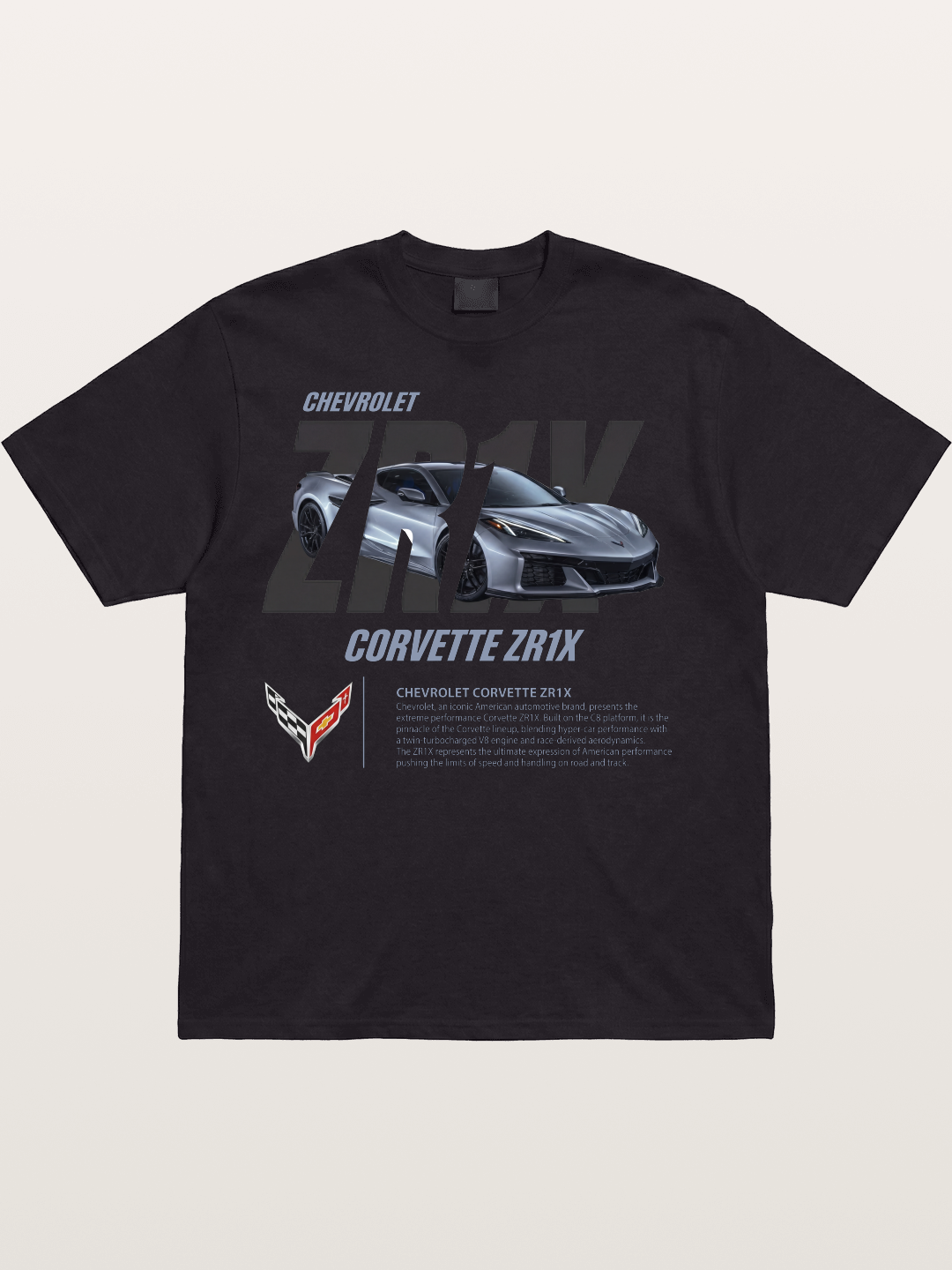 ZR1X Apex Cotton T-shirt