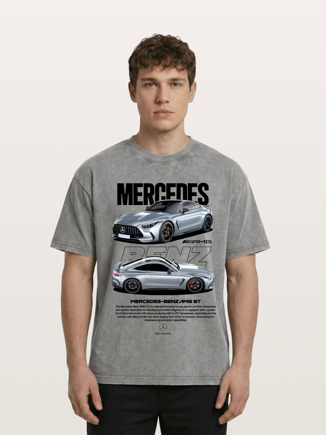 Mercedes Ace Washed T-shirt