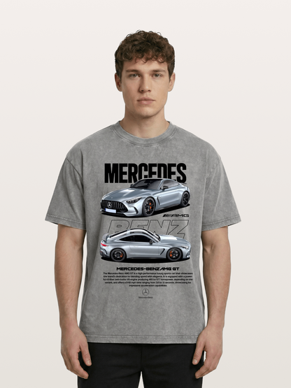 Mercedes Ace Washed T-shirt