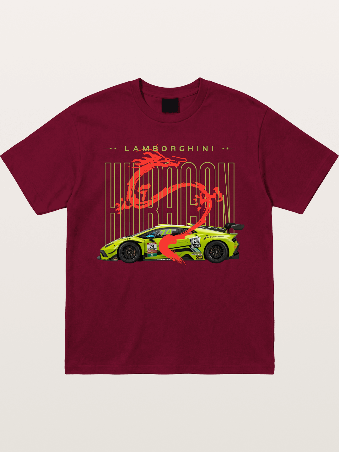 Huraca?n Dragon Gildan T-shirt