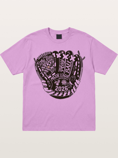 Play Ball Glove Gildan T-shirt