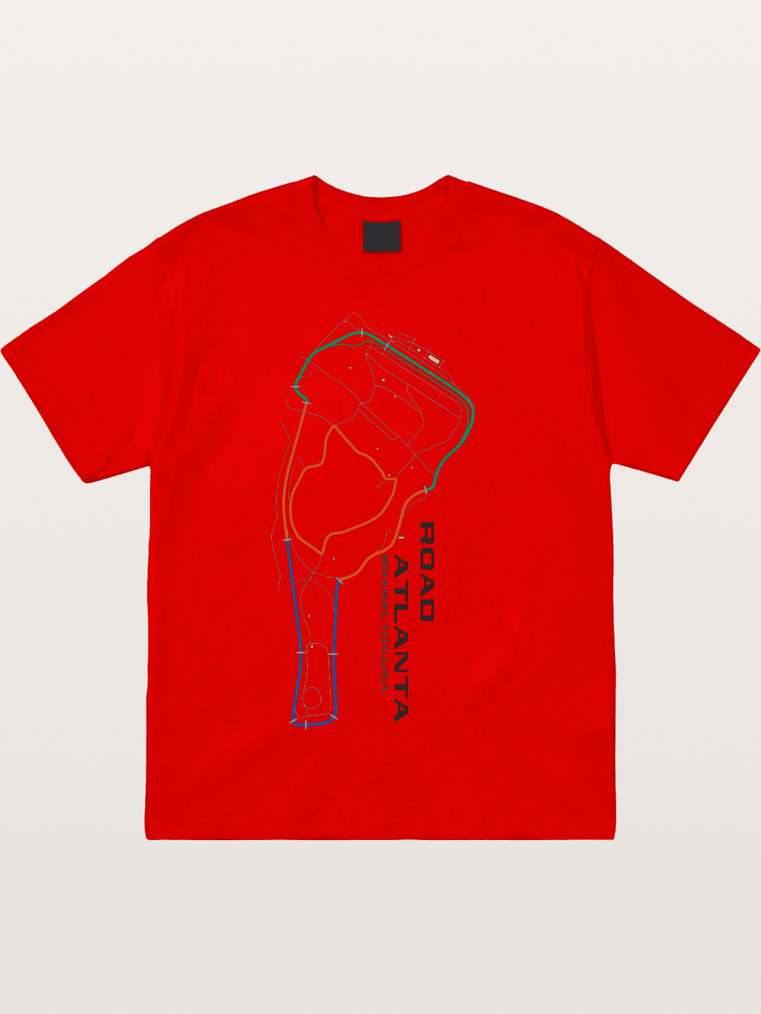 Atlanta Circuit Cotton T-shirt