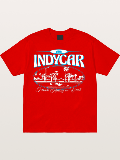 IndyCar Fastest Racing Retro Cotton T-shirt