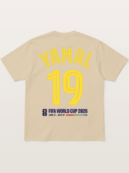 Yamal 19 World Cup 2026 Gildan T-shirt