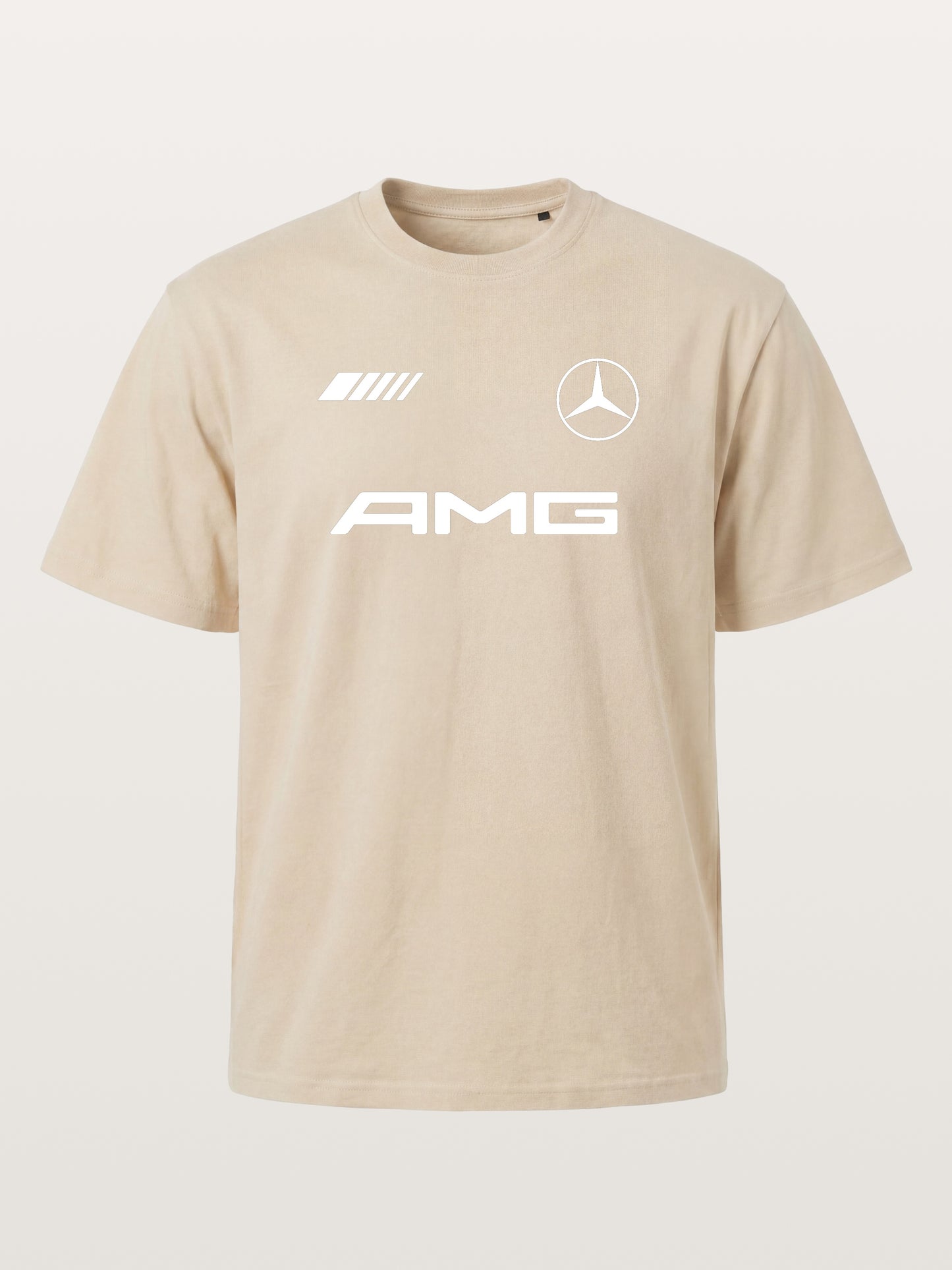 Mercedes AMG Three Element Dark Layout Gildan T-shirt