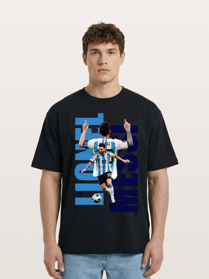 Lionel Messi Argentina 10 Cotton T-shirt