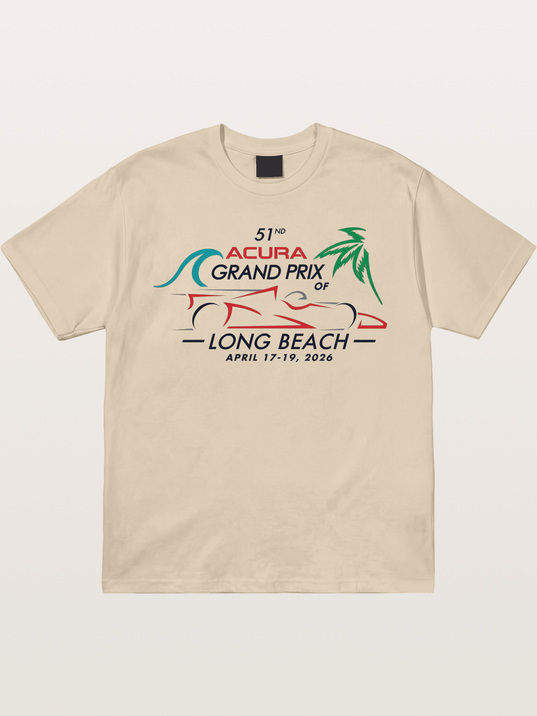 51st LBGP Acura Badge Gildan T-shirt