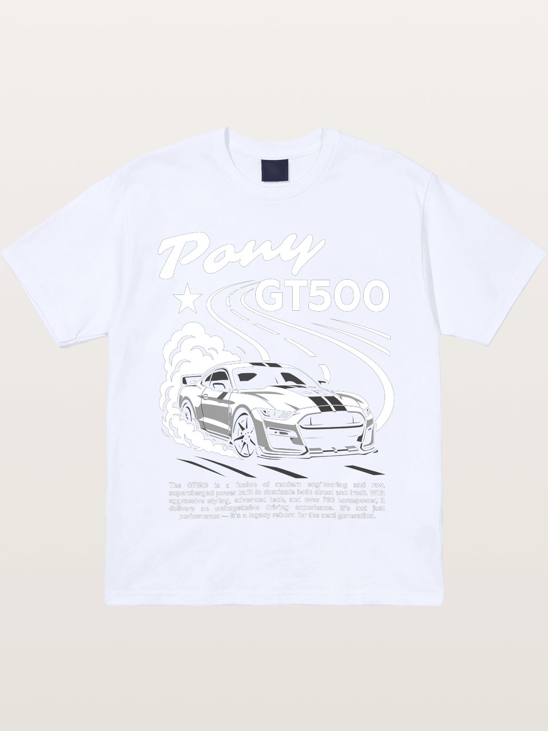 Pony GT500 Gildan T-shirt