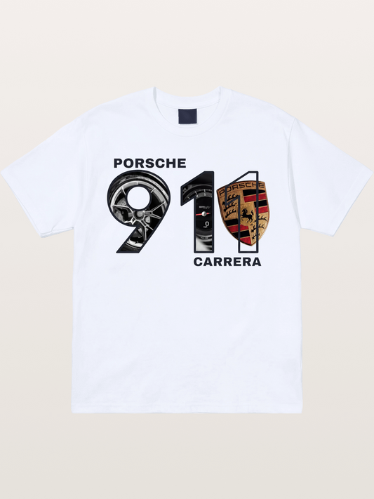 Porsche 911 Carrera Composite Logo Gildan T-shirt