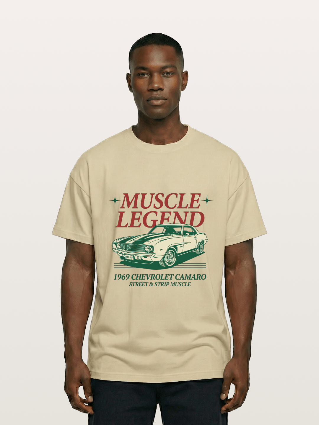 Vintage Badge Gildan T-shirt