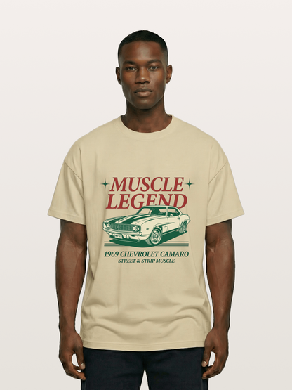 Vintage Badge Gildan T-shirt