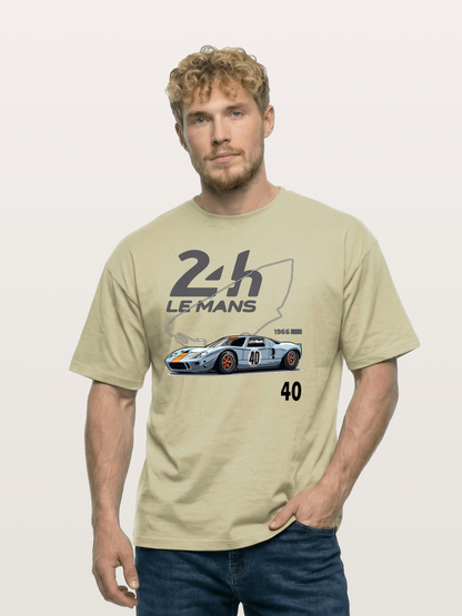 Ford GT40 #40 Cotton T-shirt