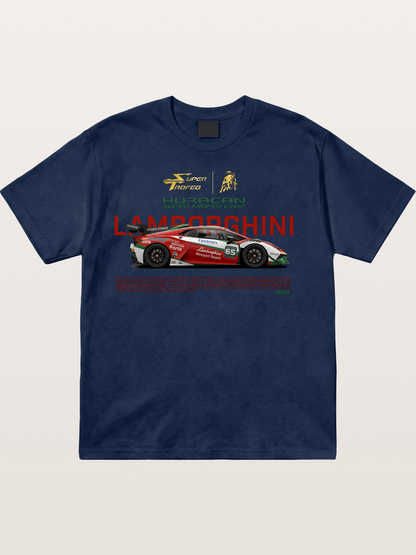Lamborghini Huracan EVO2 Race Livery Cotton T-shirt
