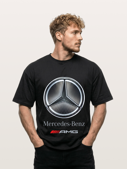 Mercedes-Benz AMG Grille Logo Gildan T-shirt