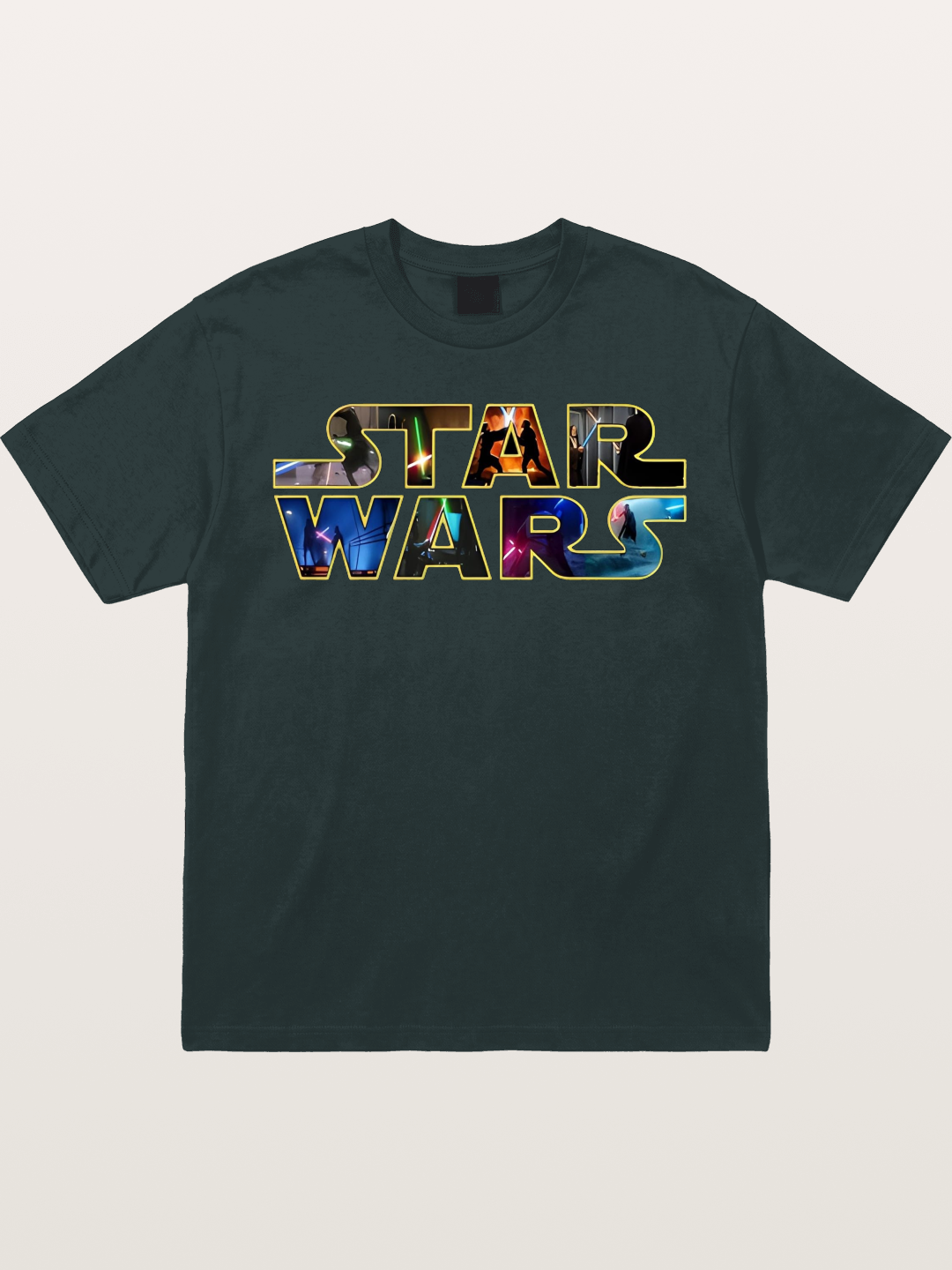 Star Wars Classic Logo Movie Gildan T-shirt