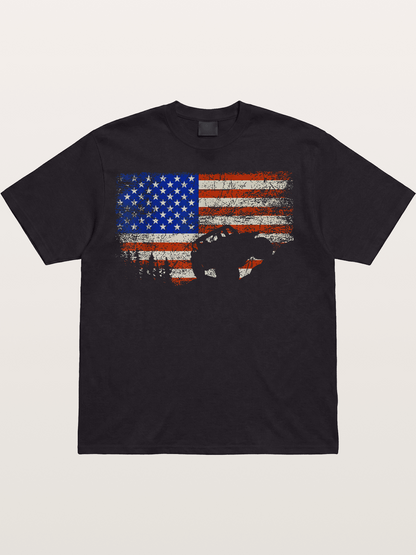 American Racer Cotton T-shirt