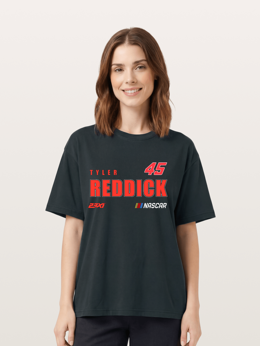 Tyler Reddick 45 23XI NASCAR Art Gildan T-shirt