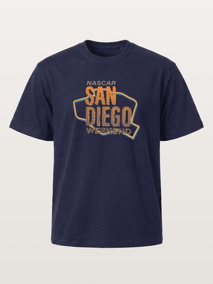 San Diego Weekend Vintage Typography Gildan T-shirt