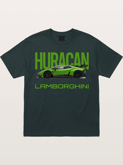 Huracan Green Gildan T-shirt