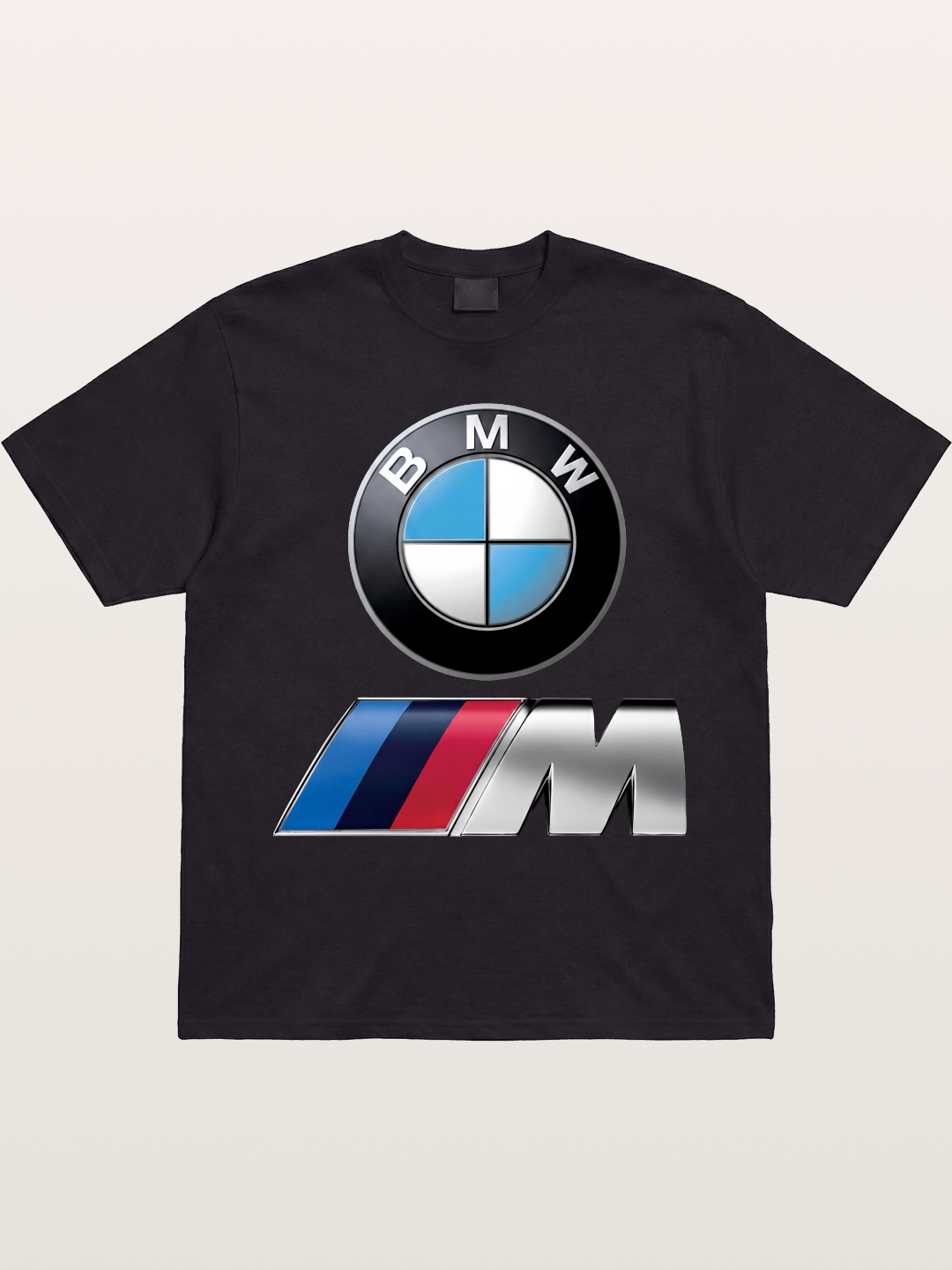 BMW M Metallic Badge Gildan T-shirt